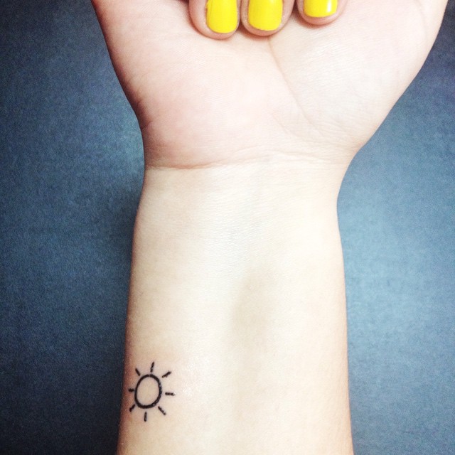 Sugestões de tatuagens para pessoas tímidas