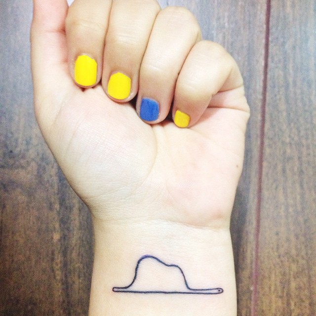 Sugestões de tatuagens para pessoas tímidas