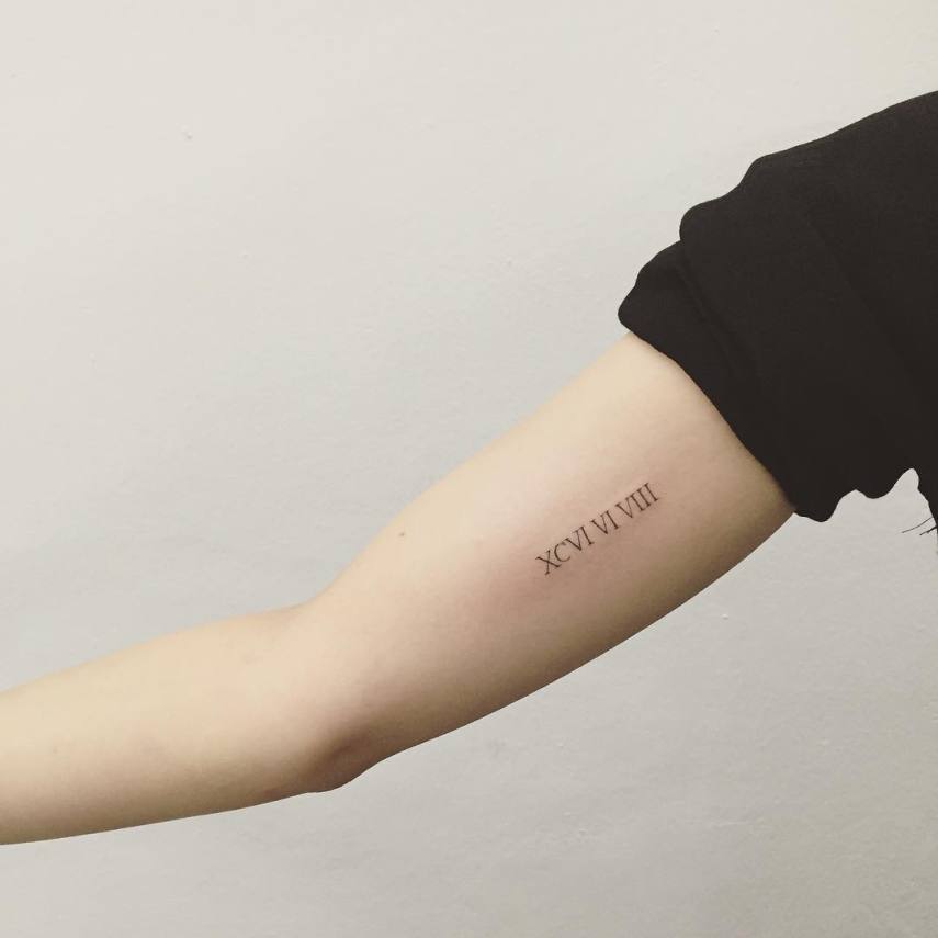 Sugestões de tatuagens para pessoas tímidas