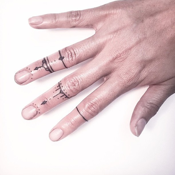 Sugestões de tatuagens para pessoas tímidas