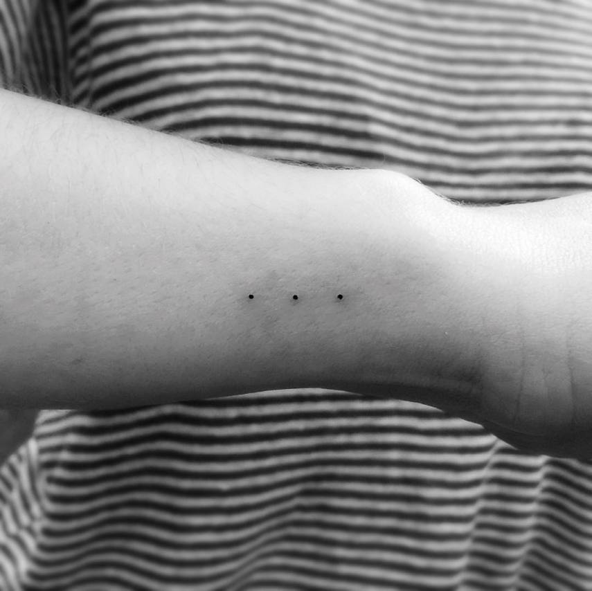 Sugestões de tatuagens para pessoas tímidas