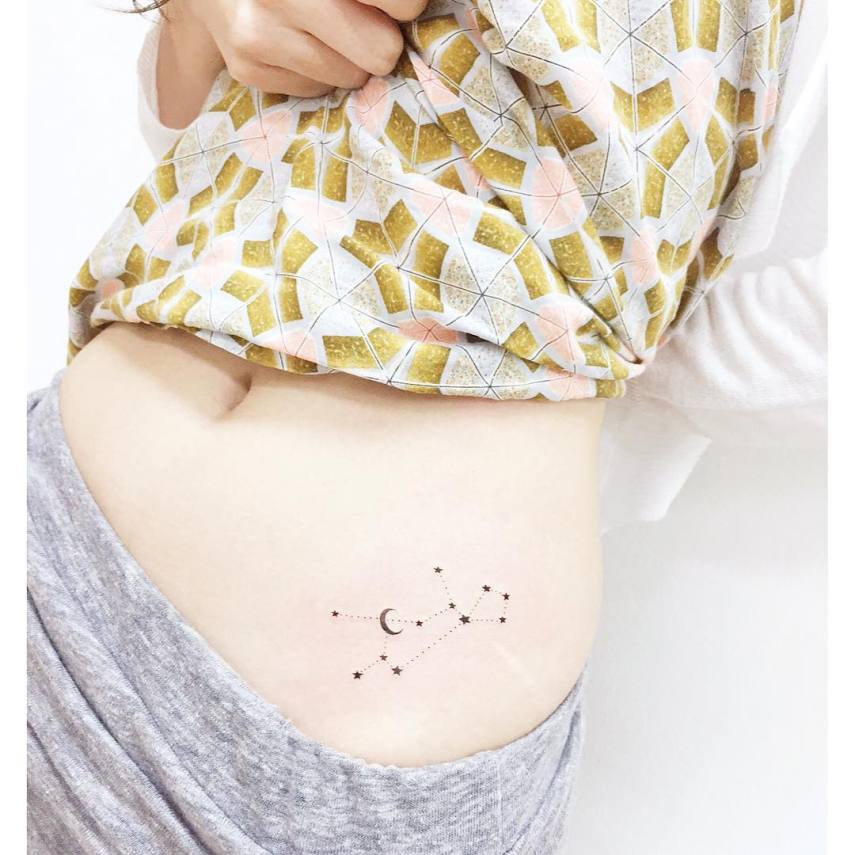 Sugestões de tatuagens para pessoas tímidas