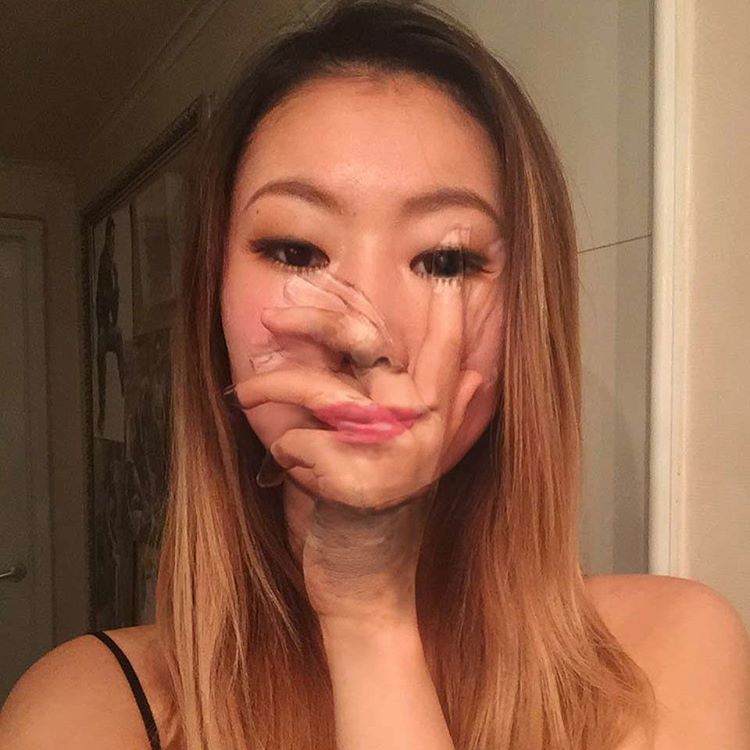 Artista cria ilusões óticas com truques de maquiagem que vão dar um nó na sua cabeça