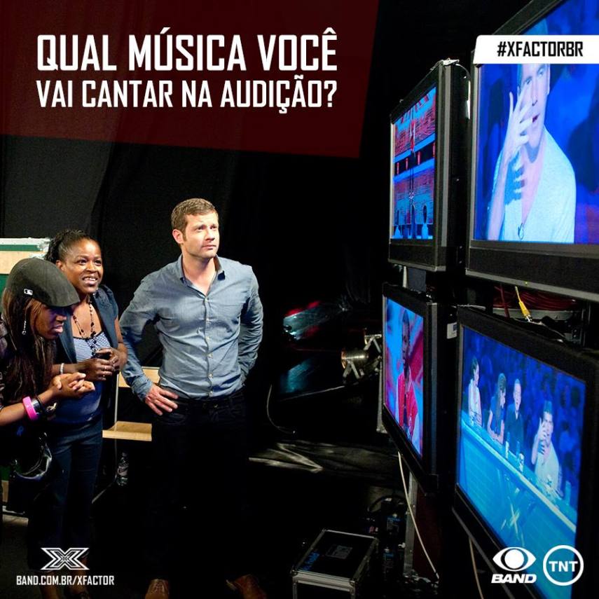 Versão brasileira do ‘X Factor‘ deve estrear em agosto nos canais Band e TNT