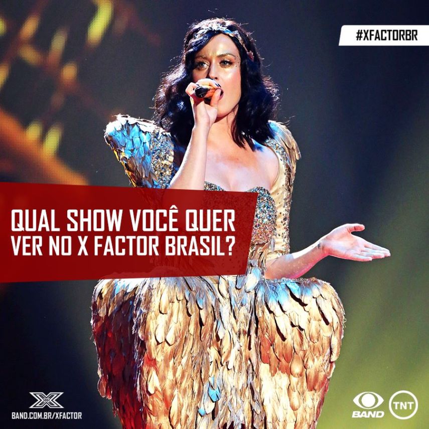 Versão brasileira do ‘X Factor‘ deve estrear em agosto nos canais Band e TNT