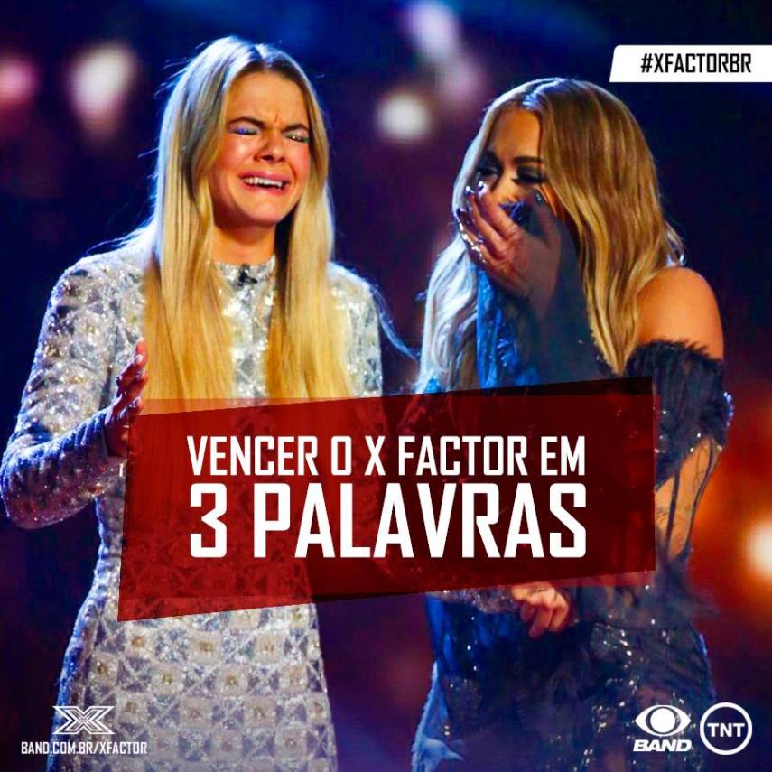 Versão brasileira do ‘X Factor‘ deve estrear em agosto nos canais Band e TNT