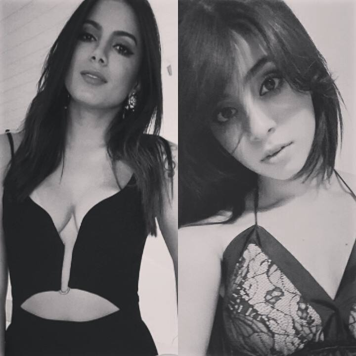 Fernanda Martins mandou sua foto no maior estilo Anitta. Tá parecendo a Poderosa?