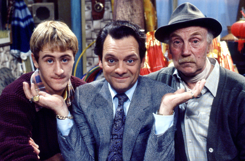 Ninguém nunca viu o amigo de trabalho de Del Boy Trotter.