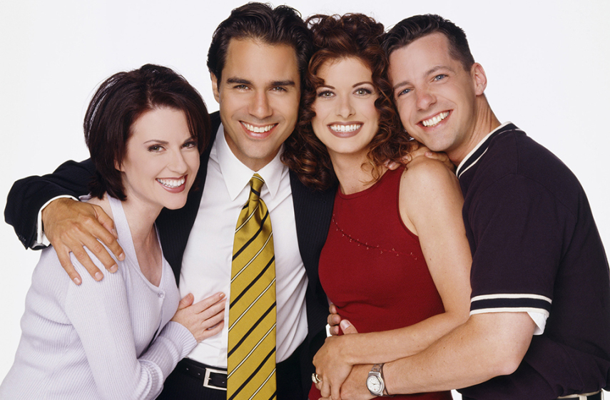 O marido de Karen Walker é rico, poderoso e bem-sucedido, mas ausente.