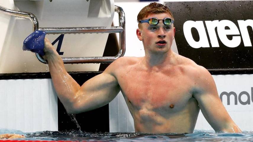 Adam Peaty, 21 anos, Reino Unido, natação