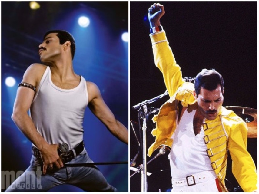 Filme 'Bohemian Rhapsody', que deve ser lançando em dezembro de 2018 