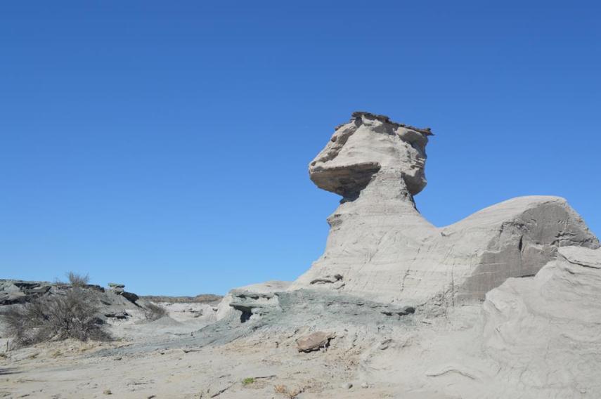 O parque fica na província de San Juan, na Argentin