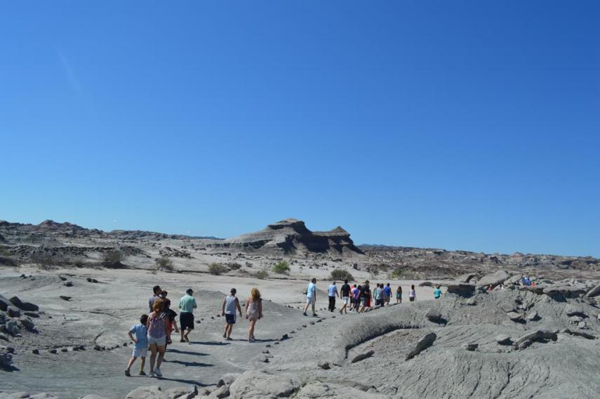 O parque fica na província de San Juan, na Argentin