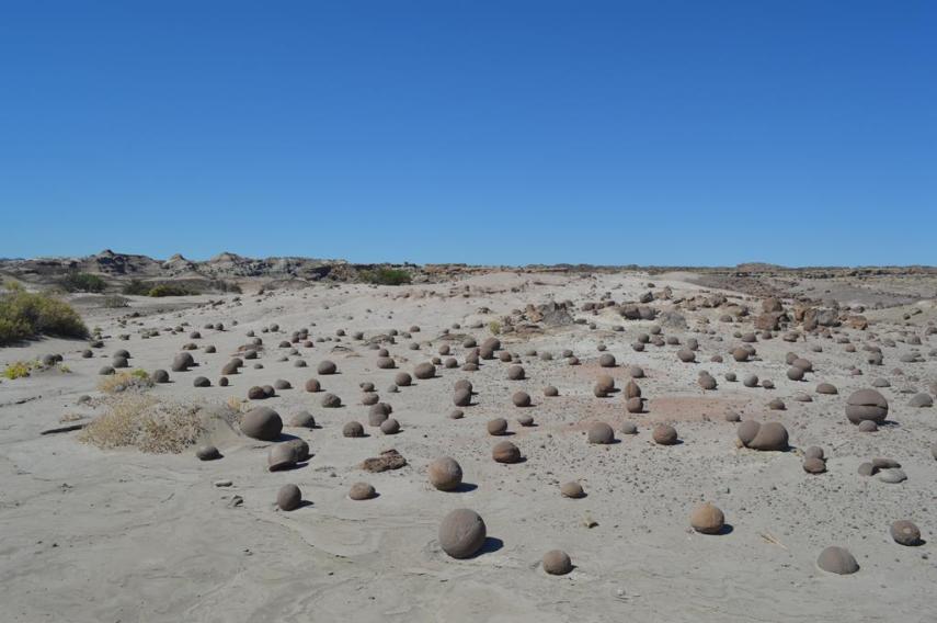 O parque fica na província de San Juan, na Argentin
