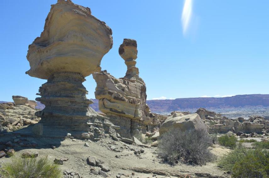 O parque fica na província de San Juan, na ArgentinO parque fica na província de San Juan, na Argentin