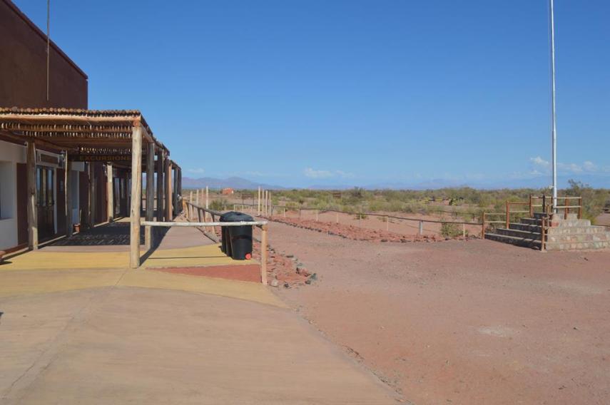 O parque fica na província de La Rioja, na Argentina