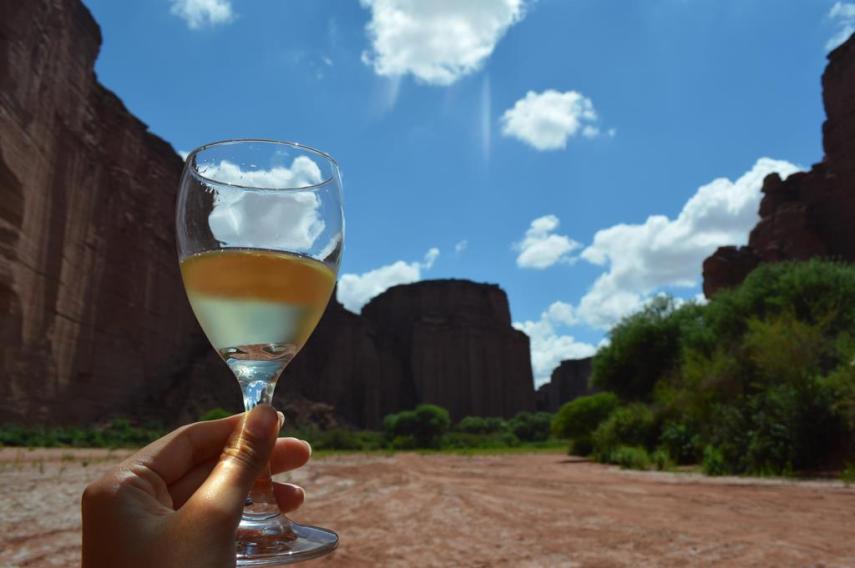 O parque fica na província de La Rioja, na Argentina