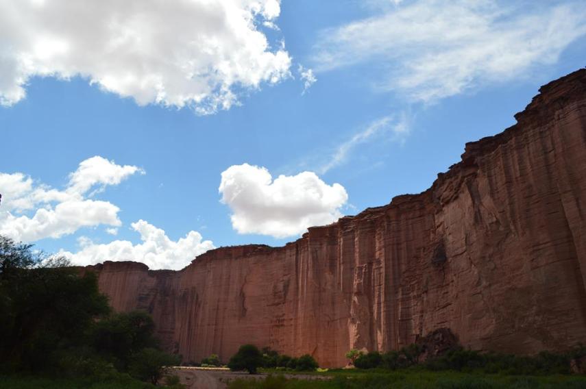 O parque fica na província de La Rioja, na Argentina
