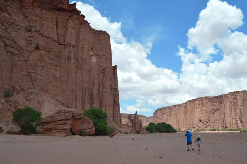 O parque fica na província de La Rioja, na Argentina