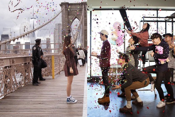 Que tal acompanhar um relacionamento a distância? Danbi Shin vive em Nova York e Seok Li mora em Seoul. Eles mostram como levam a vida no projeto Half&Half. Acompanhe no @shinliart e @liseok