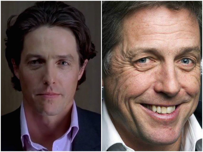 Personagem do ator Hugh Grant