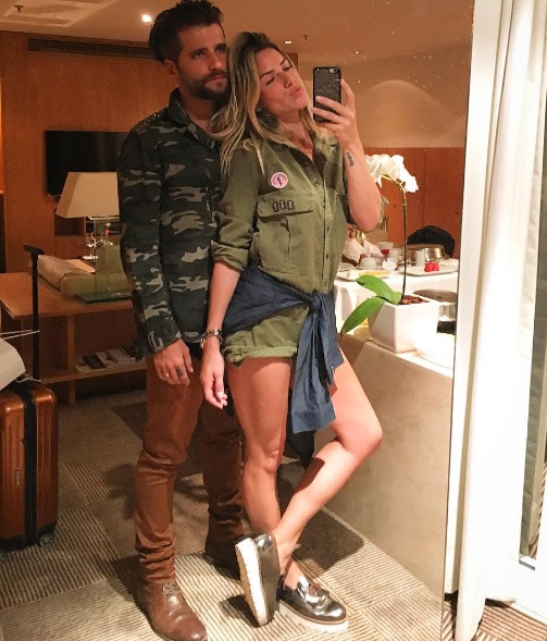 A atriz e apresentadora Giovanna Ewbank 