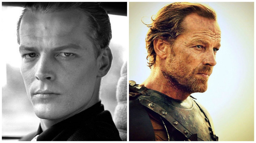 Ian Glen como Carl Galton, em The Fear (1988), e como Ser Jorah Mormont em GoT