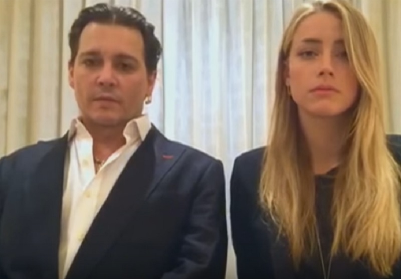 Chegou o trailer do documentário sobre o julgamento de Johnny Depp e Amber  Heard – NiT