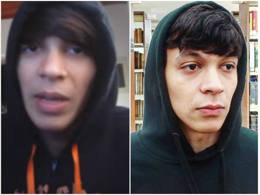 Júlio Cocielo é dono do Canal Canalha, que tem mais de 7,9 milhões de inscritos. Ele começou em 2011