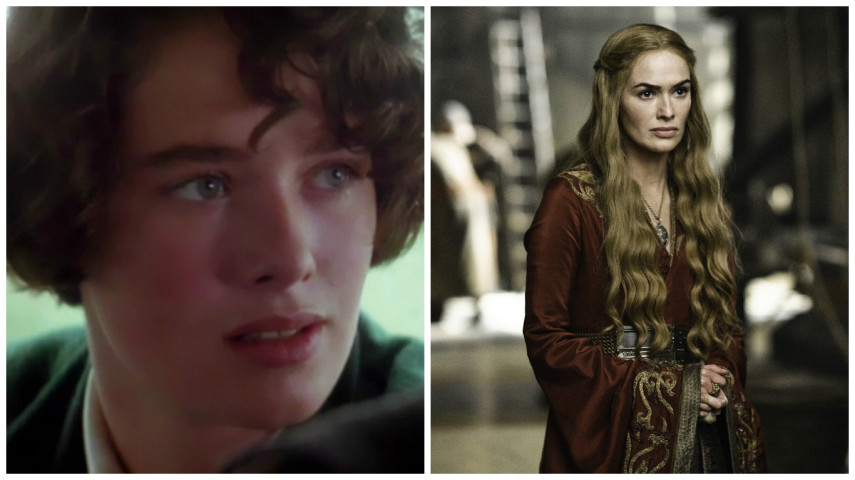 Lena Headey em Waterland (1992) e como Cersei Lannister em GoT