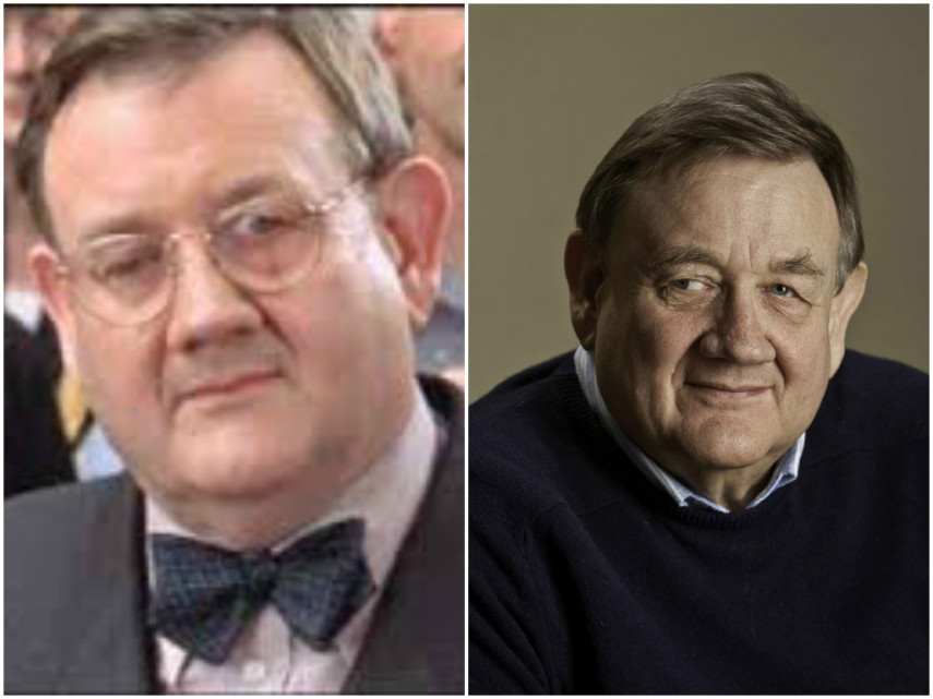 Personagem do ator Paul Brooke