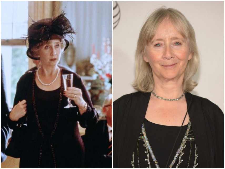 Personagem da atriz Gemma Jones