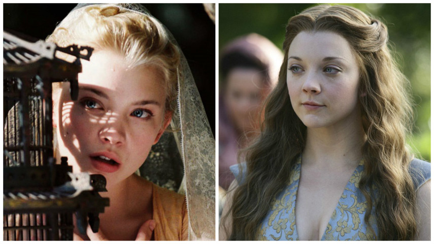 Natalie Dormer em Casanova (2005) e como Margaery Tyrell em GoT