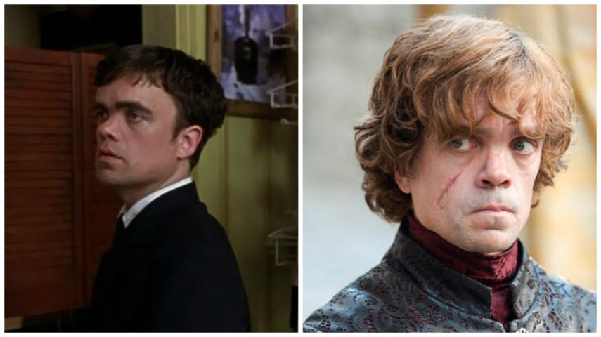 Peter Dinklage em The Station Agent (2003) e como Tyrion Lannister em GoT