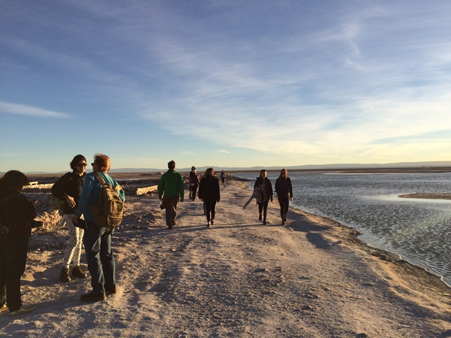 Salar de Atacama: o pôr do sol é a grande atração desta excursão