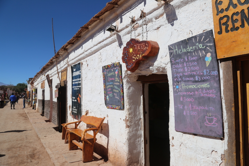 San Pedro de Atacama: o local tem pouco mais de três mil habitantes em um clima quase pitoresco