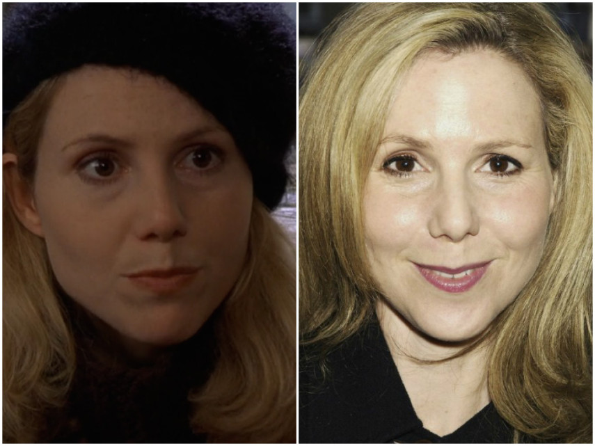 Personagem da atriz Sally Phillips