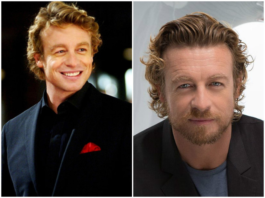 O ator estrelou a série The Mentalist, em que vivia o protagonista Patrick Jane, de 2008 a 2015 