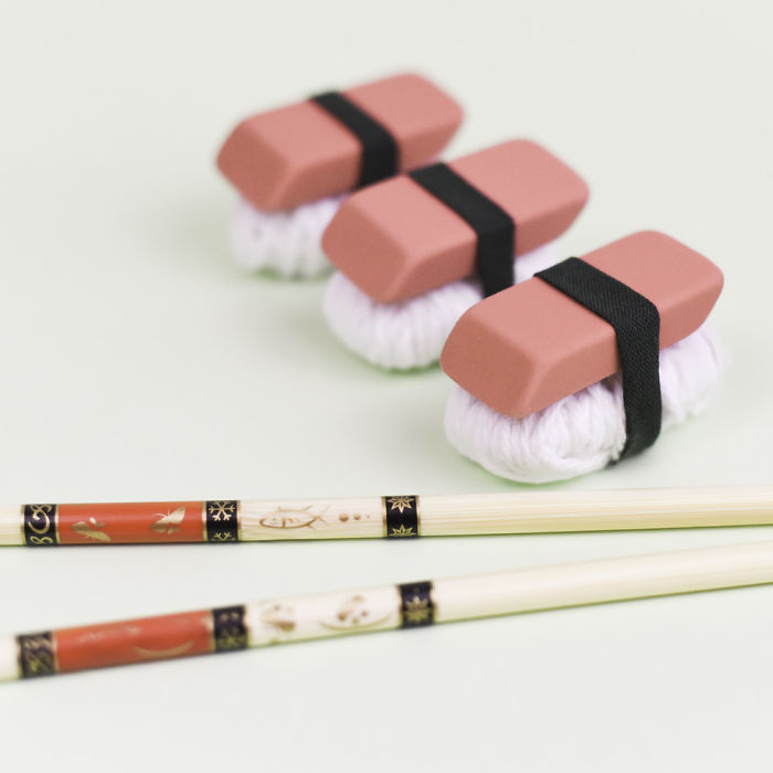 Sushi de borracha