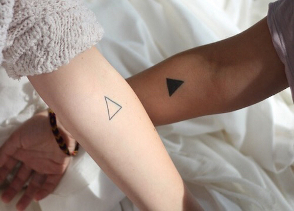 Tattoo de casal 