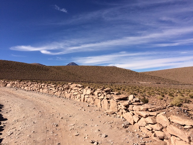 Termas de Puritama: o Licancabur te acompanha em várias excursões e está sempre à vista!