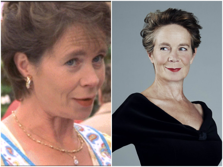 Personagem da atriz Celia Imrie