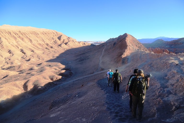 Valle de la Luna: o caminho até o topo da duna é cansativo, mas vale muito a pena! A estrutura geológica da região tem, em média, 35 milhões de anos