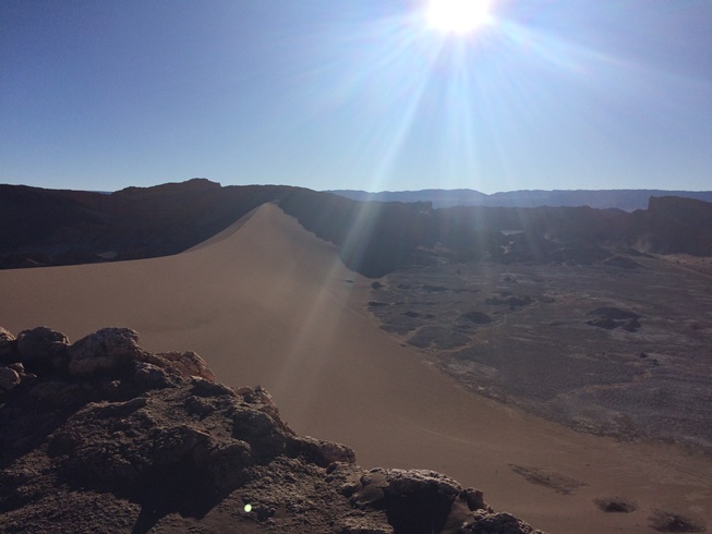 Valle de la Luna: esta é a excursão mais perto de San Pedro e uma das que é possível chegar usando bicicleta. 