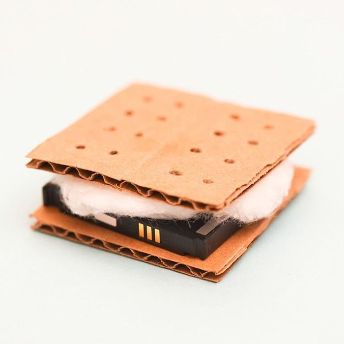 Torradas de papelão