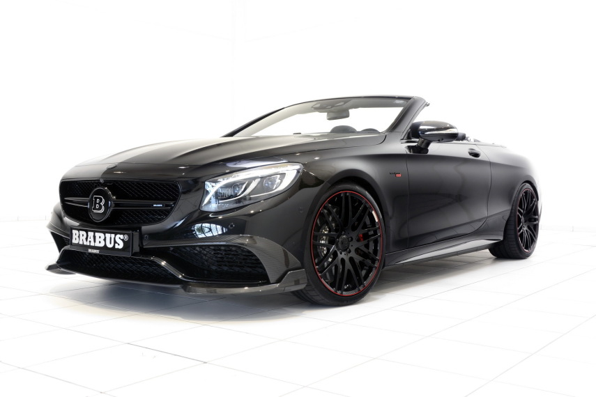 A empresa alemã Brabus é especialista em modificação de carros, especialmente da Mercedes-Benz. Desta vez, eles trabalharam em um projeto especial, o Brabus 850 6.0 biturbo Cabrio, baseado em uma Mercedez-AMG S63Cabriolet, que já conta com um motor V8 5.5, mas, nesta versão, ganhou números mais impressionantes ainda, tornando-o conversível mais rápido do mundo.  A transformação do carro passou por todas as partes do motor e também nos detalhes de acabamento, dando um índice de personalização ainda mais incrível.   O já impressionante V8 recebeu um par novo de turbocharges com compressores maiores, dutos de carbono e escapamentos maiores. 