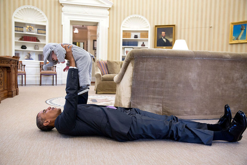 Pete Souza é o nome do cara por trás das melhores fotos de Barack Obama na presidência. Se liga!