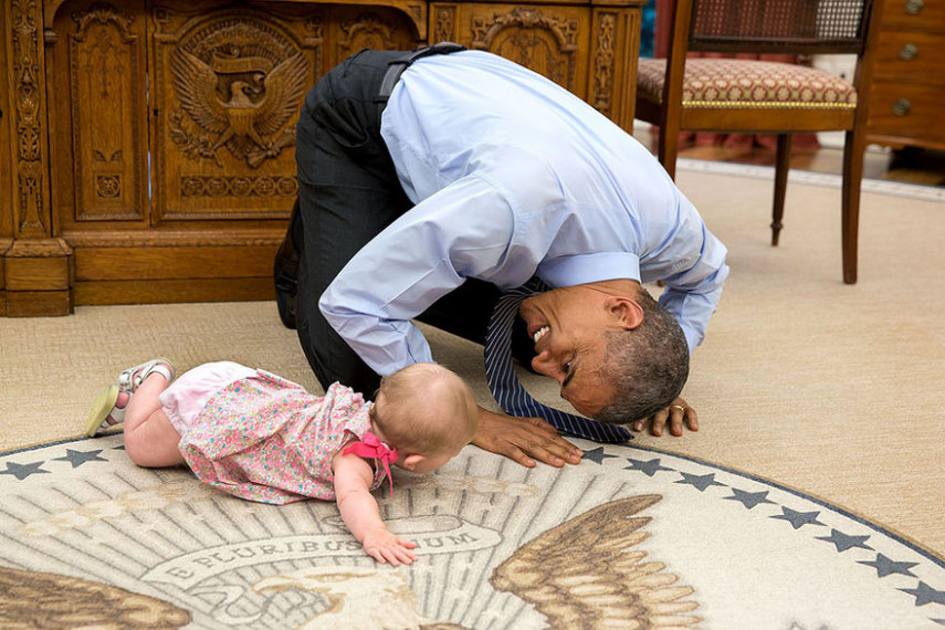 Pete Souza é o nome do cara por trás das melhores fotos de Barack Obama na presidência. Se liga!