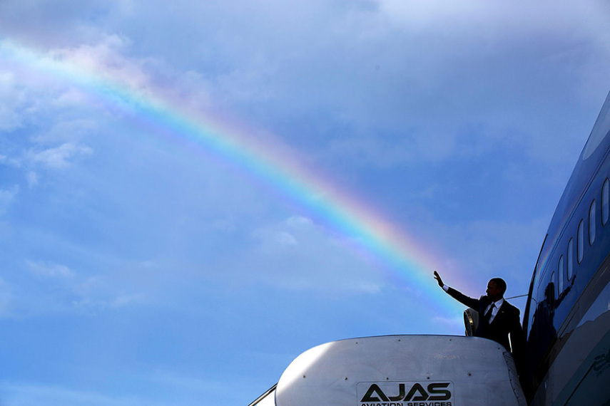 Pete Souza é o nome do cara por trás das melhores fotos de Barack Obama na presidência. Se liga!