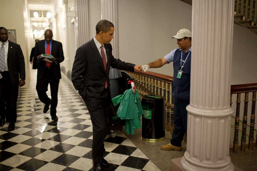 Pete Souza é o nome do cara por trás das melhores fotos de Barack Obama na presidência. Se liga!